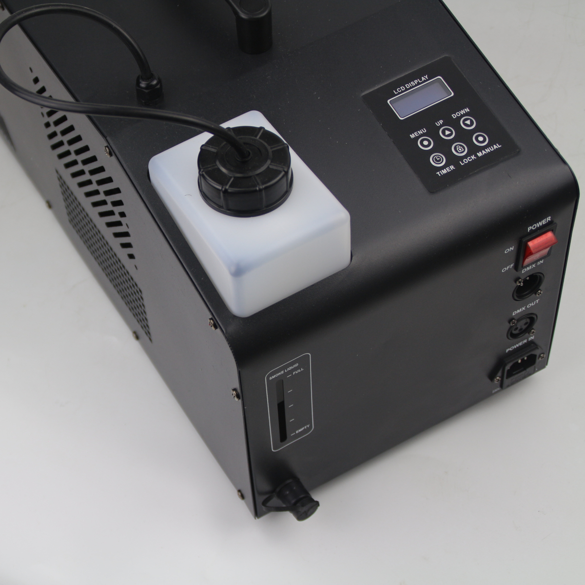 Stage equipment bubble smoke blower machine 1000W LED bubble fog machine for Party Show Events