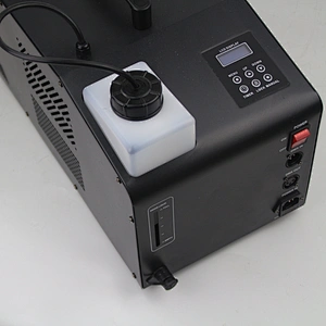 Stage equipment bubble smoke blower machine 1000W LED bubble fog machine for Party Show Events