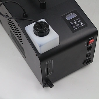 Stage equipment bubble smoke blower machine 1000W LED bubble fog machine for Party Show Events