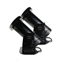 Stage Special Effects DMX 512 LED Confetti Blower Cannon Color Paper Launcher Machine Confetti Spray Machine