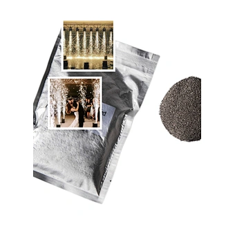 Composite Ti Powder Machine 200g Indoor Outdoor Cold Sparkler Spark Firwork Machine Powder For Stage Events Show