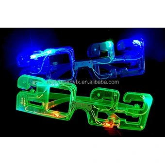 Plastic Cheap Light Up 2023 Glasses 2023 Led Party Glasses Led Flashing New Year 2023 Glasses Party Decoration 2023 Sunglasses