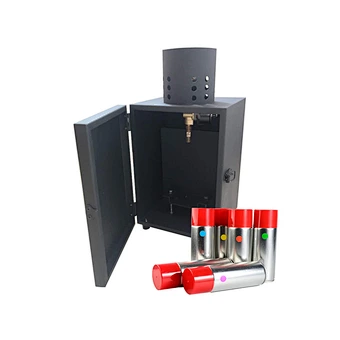 DJ Electric Fire Flame Machine Dmx Stage Fire Machine Flame Projector Maquina de Fuego DJ Equipment