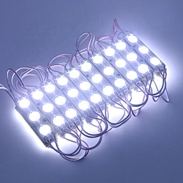 china 12v 3 light sign lens 1.5w modulo de led mini smd led modul injection 2835 led modules