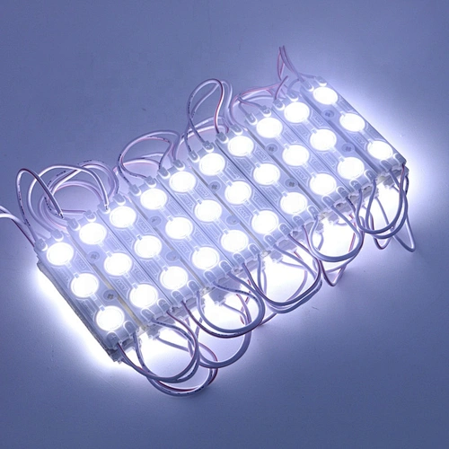 china 12v 3 light sign lens 1.5w modulo de led mini smd led modul injection 2835 led modules