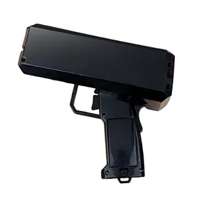 Super Shooter Toy Gold Spray Machine Spray Cash Custom Play Black Cannon Make It Rain Red Novelty Party Supplies Gold Money Gun