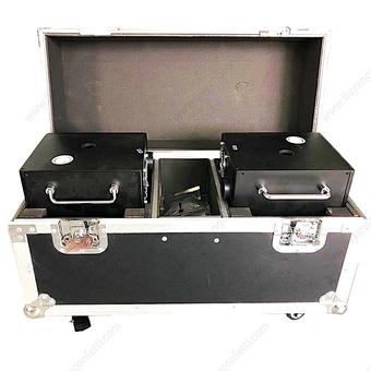 750w Rotating Mini Firework Stage Titanium Powder 650w Dj Events Dmx Cold Spark Machines For Dancing With Remote Controller