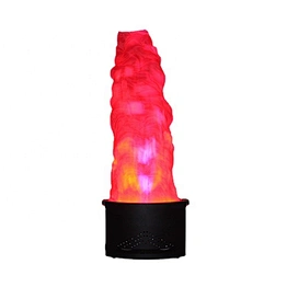 Stage Event Night Club Decoration Artificial Party Silk Fire Flame Effect Led Light