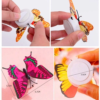 Pasteable Lamp Luminous Decorative Home Decoration Wholesale Beautiful Decal Wall Sticker Lighting Led 3d Butterfly Led Light