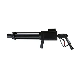 Stage Machine Wedding Party Celebration Effect Super Shooter Single Paper Dj Electric Popper Co2 Handheld Confetti Cannon Gun