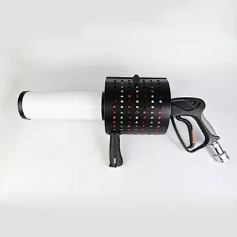 Club Popper Special Effect Handhold Gun Wedding Rainbow Party Cannon Blaster Paper Blower Co2 Stage Shot Throw Confetti Machine