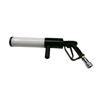 Hot Sale Carbon Dioxide Gas Column Gun With RGB Leds For Disco DJ Pun Wedding Party LED Effect Equipment LED CO2 DJ Gas Gun