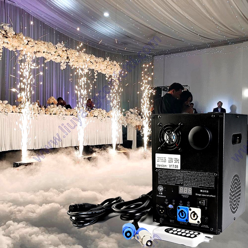 Liuyang wholesale sparkler machine sparkler machine sparkler machine 2022 stage pyrotechnics