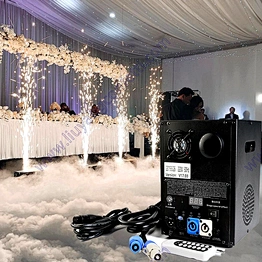 Liuyang wholesale sparkler machine sparkler machine sparkler machine 2022 stage pyrotechnics