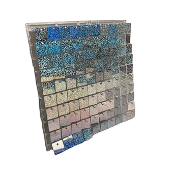 Shimmering Shiny Sparkle Sequin Wall Shimmer Wall