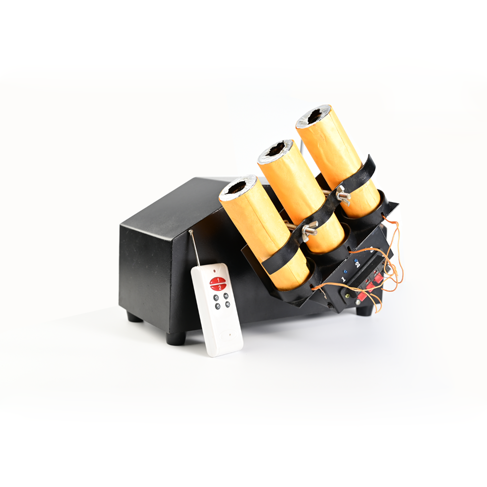 New dancing pyroremote control 12V rechargeable battery one controller can control many units together cold pyro machine