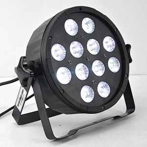WIFI Wireless Dmx Battery Powered Led Par Can 12*18w Outdoor Waterproof LED Stage Lights