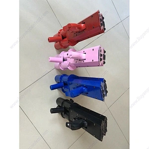 Whole sale Hand hold Electric confetti shooter rechargeable 3 heads shots Confetti Gun Machine with colorful paper for wedding