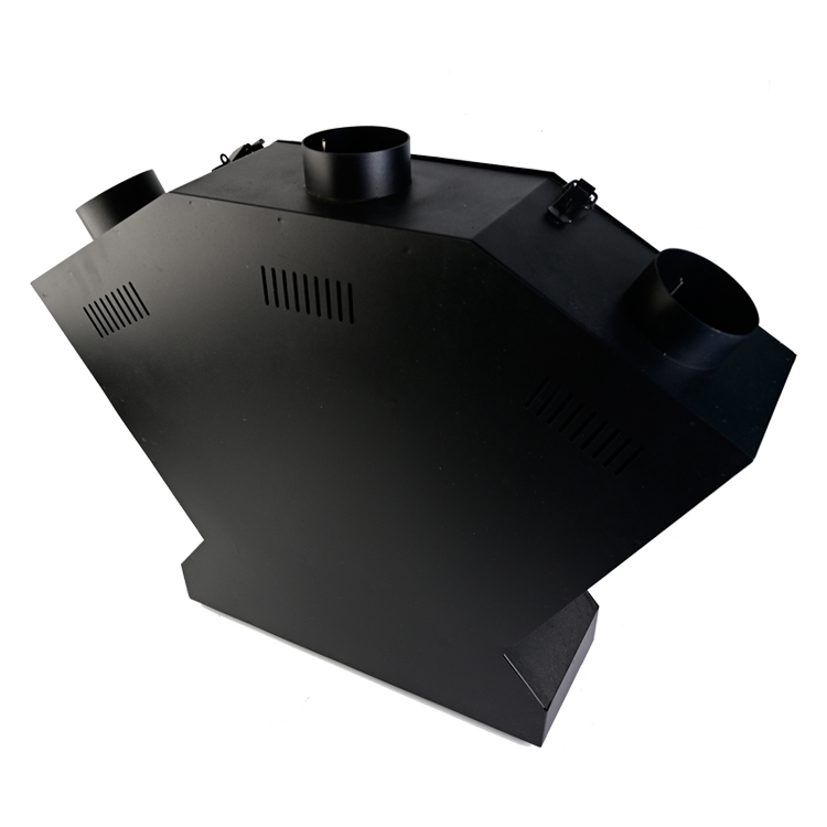 NEW Triple-Way Flame Thrower stage effects flame machine for dj concert events