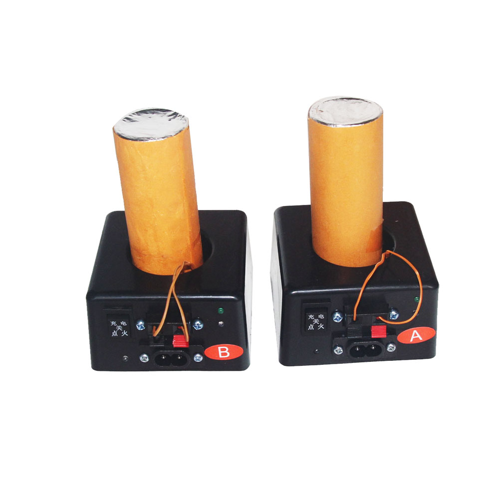 8 Cue remote control wire control fireworks firing system Pyrotechnic ignition device control unit