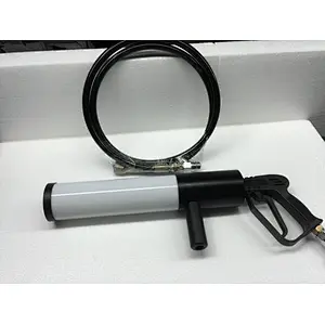 Spray Cryo Jet Launcher Club Bar Wedding Disco Nightclub Handheld Machine Stage Fog Gas Column Dj Equipment Rgb Led Co2 Gun