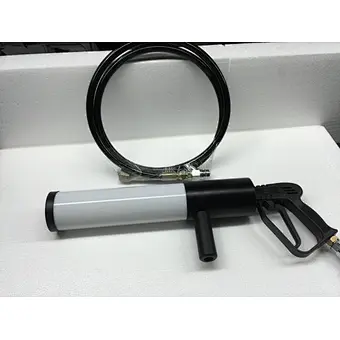 Spray Cryo Jet Launcher Club Bar Wedding Disco Nightclub Handheld Machine Stage Fog Gas Column Dj Equipment Rgb Led Co2 Gun
