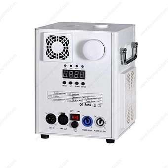 Large style Cold sparkler Machine Cold Spark Machine fountain Fire works for party Wedding Stage Wireless Remote Control flame