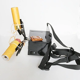 Remote control new design cold pyro firing system windmill for stage cold pyro machine fireworks firing system