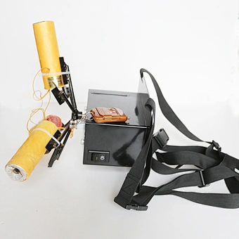 Remote control new design cold pyro firing system windmill for stage cold pyro machine fireworks firing system