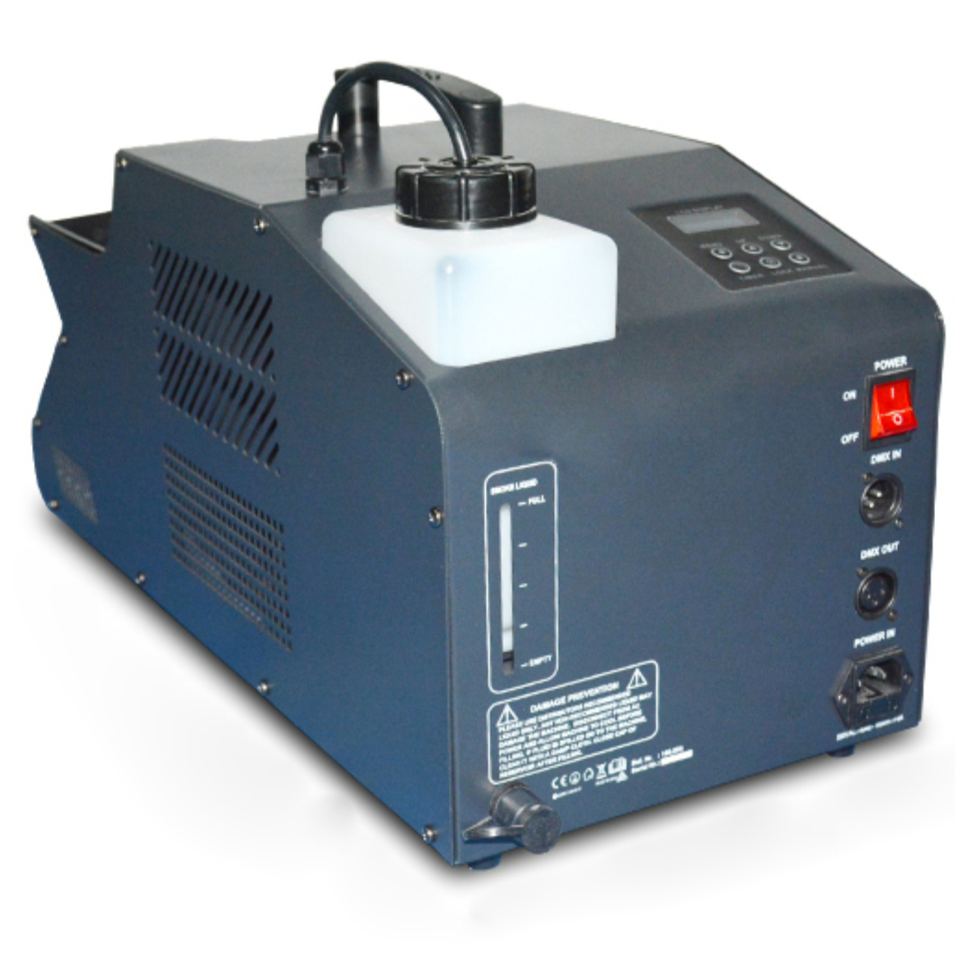SFX Professional Automatic Black Bubble Machine Smoke Bubble Machine Weddings
