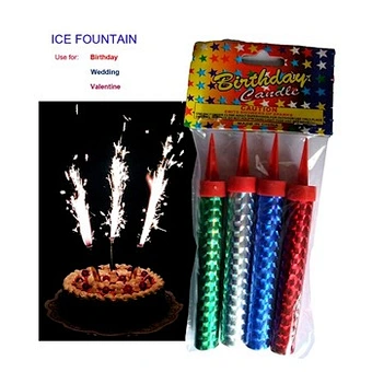 Essentials for birthday Colorful  Birthday candles