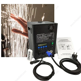 Wireless Fireworks Fountain Sparkler Remote DMX Control 600W Mini Cold Spark Machine For Wedding Stage Event Concert Party SFX