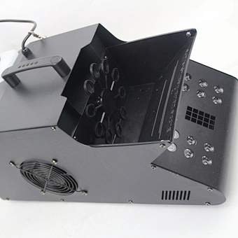 SFX Professional Automatic Black Bubble Machine Smoke Bubble Machine Weddings