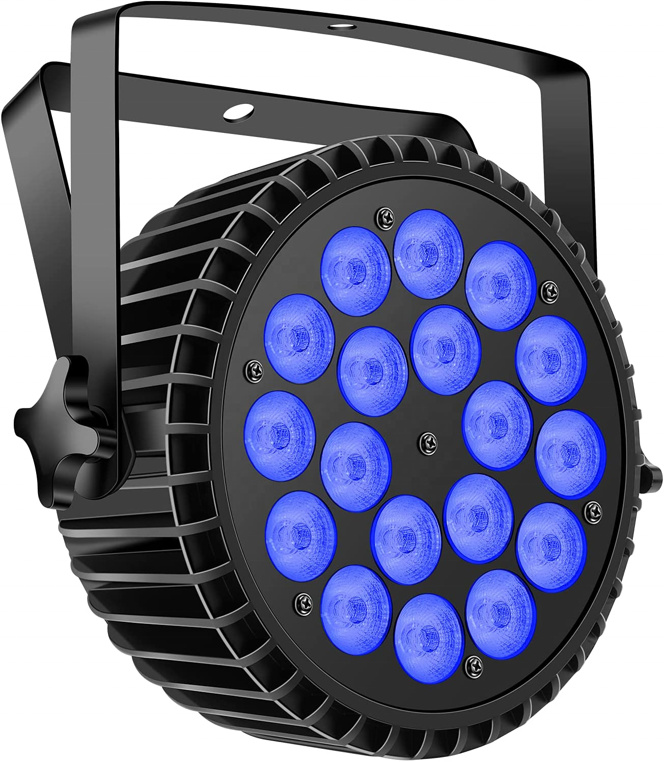 18x10 mini DMX stage lighting equipment price 64 DJ Disco Rgb Led beam wash par can light