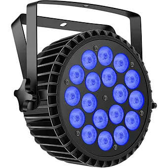 18x10 mini DMX stage lighting equipment price 64 DJ Disco Rgb Led beam wash par can light
