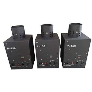 DJ Electric Fire Flame Machine Dmx Stage Fire Machine Flame Projector Maquina de Fuego DJ Equipment