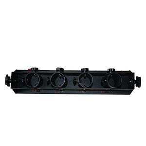 60W 4-head shooter confetti machine for wedding stage celebration confetti machine
