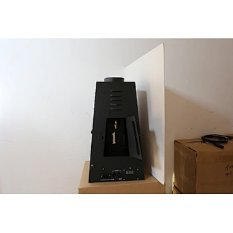 Artificial Fire Party Equipment Lighting Dmx 512 Machine Color Spray Thrower Mini Flame Projector For Concert Stage Disco Dj