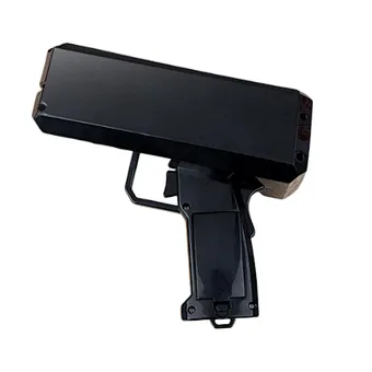 Money Gun Spray Shooter Super Toy Gold Cash Flying Machine Custom Customization Shoot Red Real Dispenser Pink Box Throwing Rain