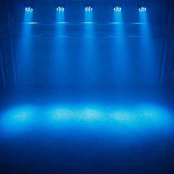 18*15W RGBWA UV 6 in 1 LED stage dmx flat par light for dj disco party