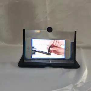 Mobile Phone Screen AmplifierAmplificateur d ecran de telephone portable Amplificador de pantalla de telefono movil Magnifier