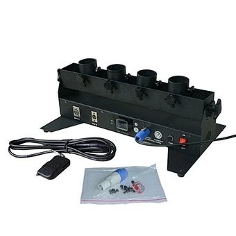 Stage confetti maker machine mini pneumatic rainbow machine for performance and opening ceremony