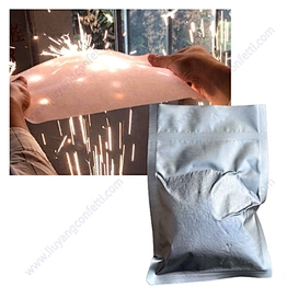 Factory Sell 200g Ti Spark Powder Titanium Metal Powder for Sparkly Machine Purity Dust Free Titanium Powder for Indoor Outdoor
