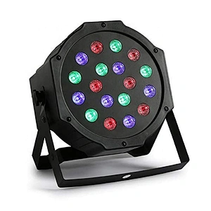 18*15W RGBWA UV 6 in 1 LED stage dmx flat par light for dj disco party