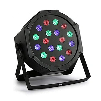 18*15W RGBWA UV 6 in 1 LED stage dmx flat par light for dj disco party