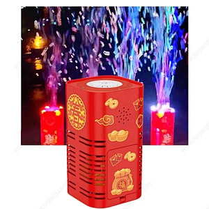 Flash Light Sound Kids Outdoor Toy Party Festival Celebrate Portable New Year Hot Electric Automatic Fireworks Bubble Machine