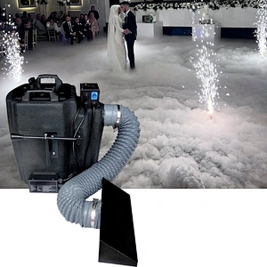 Dj Mini Stage Special Effect Equipment Smog 3000w Water Wedding Ktv Party Bar 3500w Nimbus Dry Ice Low Lying Fog Smoke Machine