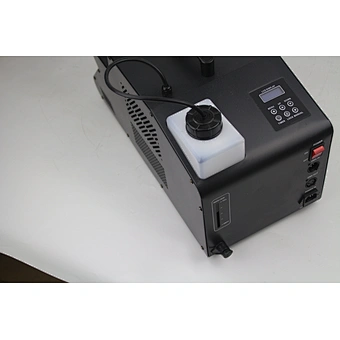 1000W Double Fan LED Bubble Fog Machine Wedding Bubble Smoke Machines For Party Show