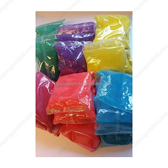 Baby shower gender reveal Smoke Dyeing Dye Msds Approved Cornstarch Made 100g Per Bag 10 Colors Holi Colour Run Powder For Event