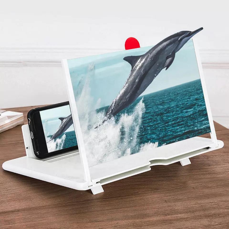 Enlarge Magnifier Glass Latest Definition 3d Enlarged Video Desktop Holder Supplier Hd Mobile Phone Screen Amplifier For TV Show